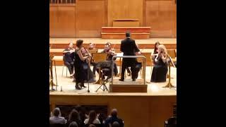 Sherale Frailach - Orit Orbach Clarinet, encore with the Sofia Philharmonic, conductor- Omer Arieli