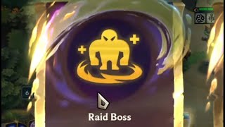 In my 3746 games of TFT, I've never seen a unit as strong as Legendary Raid Boss Udyr with Tattoos.