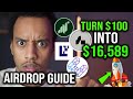 The ultimate crypto airdrop guide  turn 120 into 18947 with these crypto airdrops