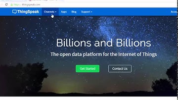 LM35 with Esp8266 Thingspeak