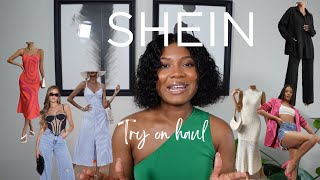 SHEIN Haul Summer 2023 | Dresses | Rebuilding my closet | Finding my style