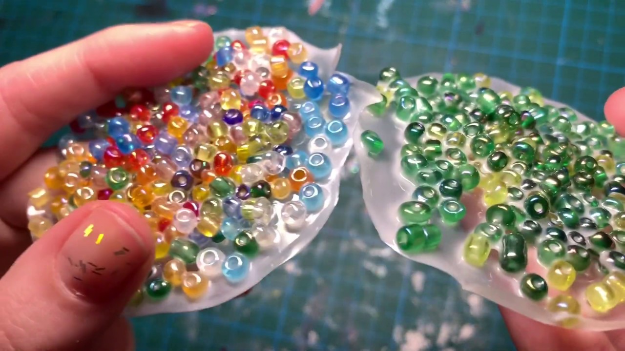 ASMR Glue Peelings Artwork (Whispered) 🌊