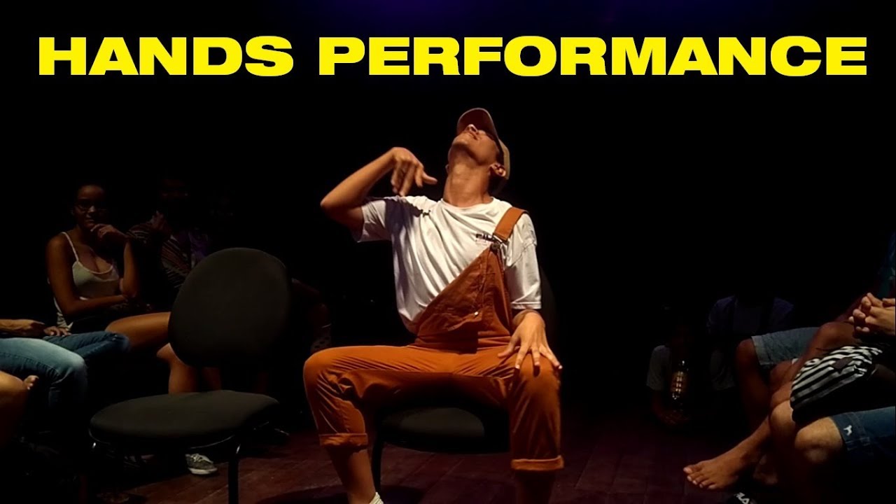 Hands Performance @ Prisme Ball (Teatro Universitário da UFC) - YouTube
