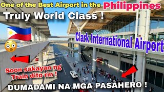 Modernization of Clark Airport ! Soon with direct airport rail link NSCR PNR ! World Class Terminal