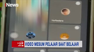 Viral Video Dua Pelajar Beradegan Mesum Saat Belajar Daring 2110