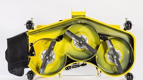 How To Install Electric One Touch MulchControl™ | John Deere