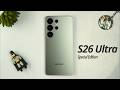 Samsung Galaxy S26 Ultra Unboxing (2026) 🔥 Silver Aesthetic First Look!