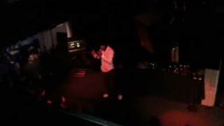 MC Solaar Live: &quot;Victime de la Mode&quot; at Jazz Cafe, Camden, London