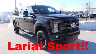 2019 Ford F250 Lariat Sport