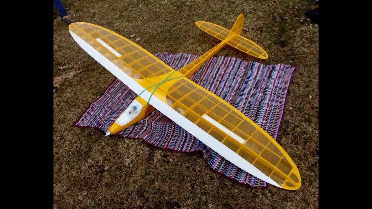 leprechaun rc glider sloping