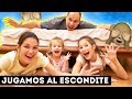 JUGAMOS AL ESCONDITE EN CASA - ESCONDITE ENLATADO | Yippee Family