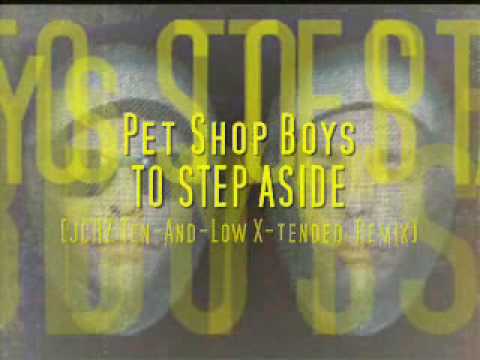 Pet Shop Boys – To Step Aside – Vinyl (12