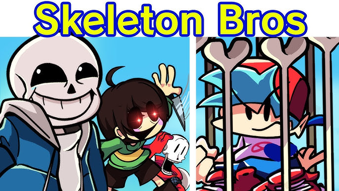 Friday Night Dustin Vs Dusttale Sans & Papyrus - Play Friday Night Dustin  Vs Dusttale Sans & Papyrus Online on KBHGames