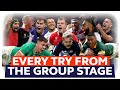 Ultra-Long form | Every Rugby World Cup 2023 try from the Group Stage!