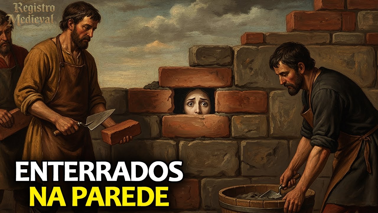 A PIOR M0RTE DA HISTÓRIA: O Segredo Sombrio dos Castelos e Igrejas Medievais