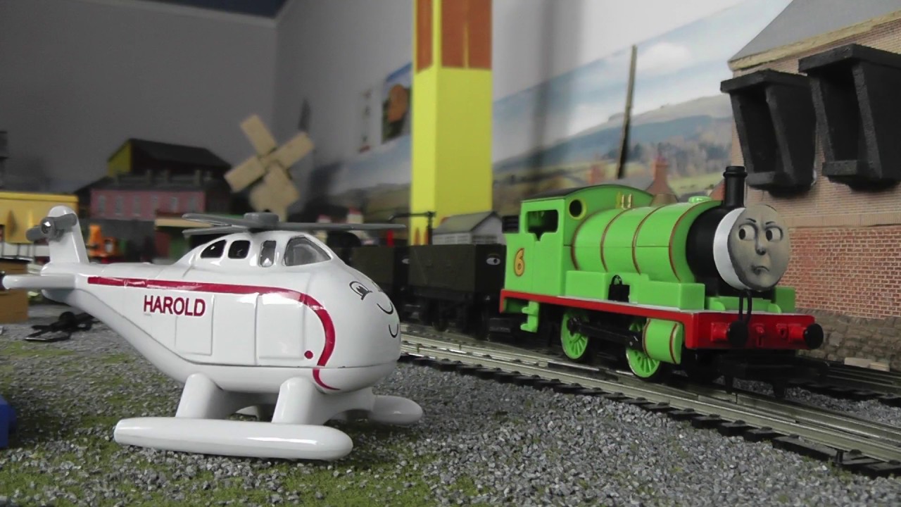 HORNBY BACHMANN Percy Proves A Point US YouTube
