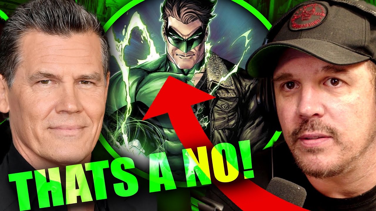 Josh Brolin turns down Green Lantern series. Why did he say no?