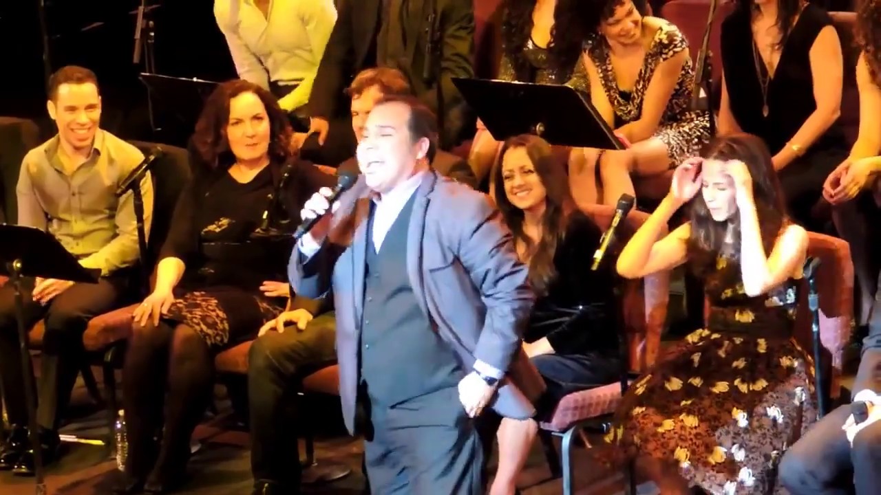 In the Heights Reunion Concert Feb 2013-Piragua