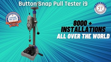 Paramount Button Snap Pull Tester i9 | Toy Testing Instruments