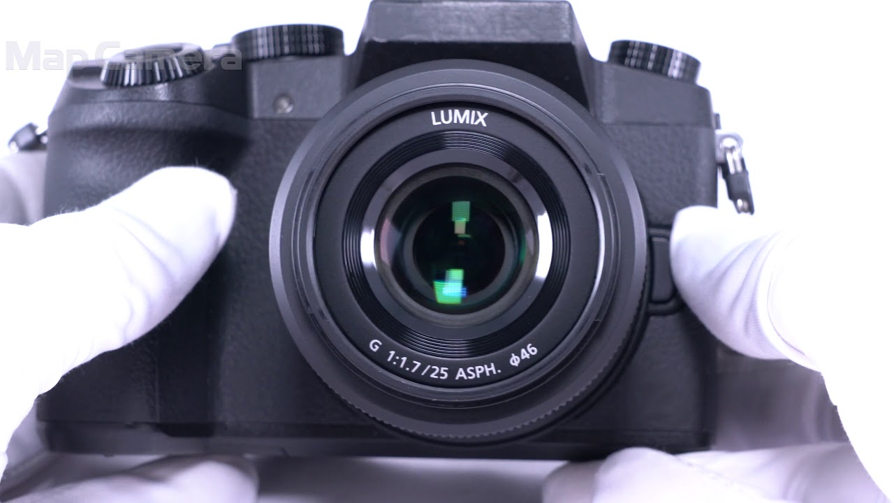 Panasonic (パナソニック) LUMIX G 25mm F1.7 ASPH. 美品 - YouTube