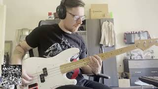 Anti Flag - Their System Doesnt Work For You (Live) Bass Cover