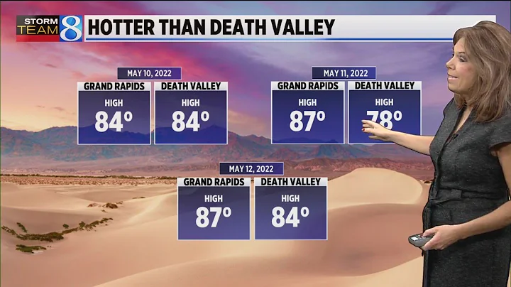 Storm Team 8 Forecast: Daybreak 051322