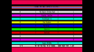 Atari ST Compacted Disk (CD) Scrollers [007] LSD / Was (Not Was) [Automation] CD #001