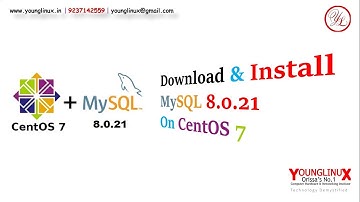 Install MySql 8.0 On Centos 7