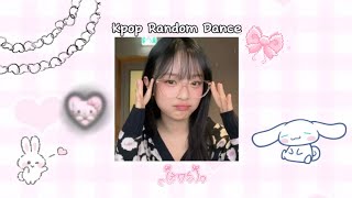 Kpop Random Dance (New trending dance) 2024 🌱