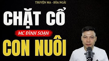 Truyện Ma Đình Soạn - CHẶT CỔ CON NUÔI | Oan Hồn Không Siêu Thoát - Chuyện Ma Kinh Dị