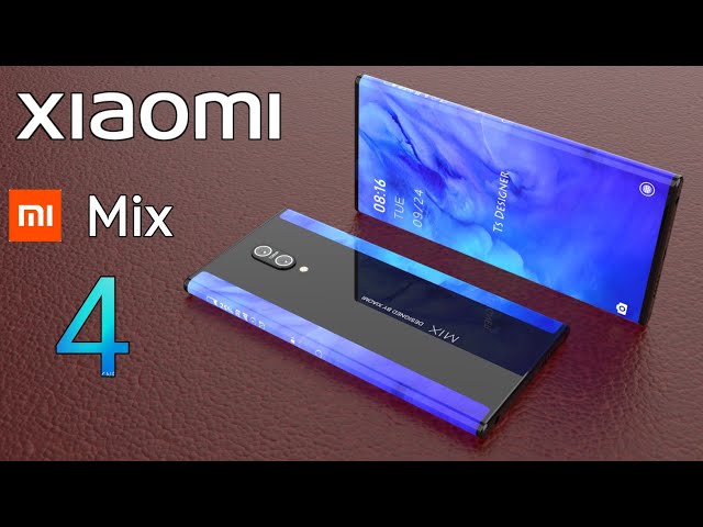 Xiaomi Mi Mix 4 (2020) First Look, Official Introduction