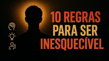 🔴 10 Regras Psicológicas Para Se Tornar Instantaneamente Mais Interessante