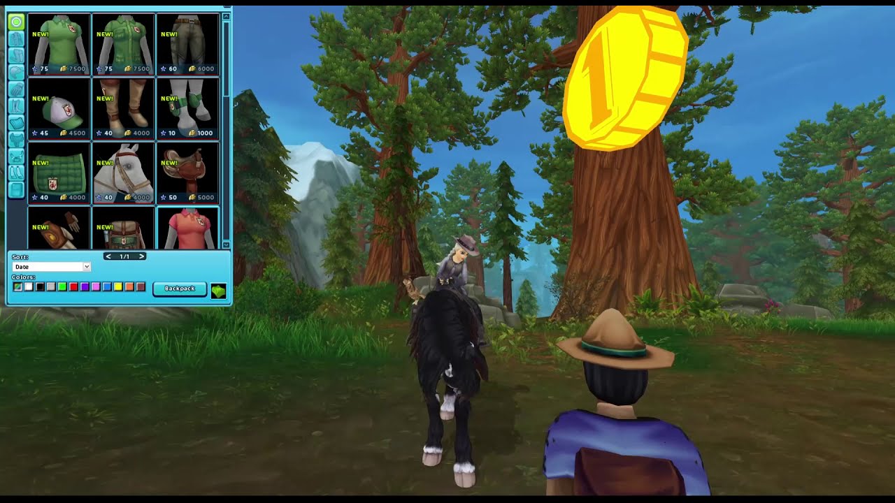 New Race and Outfit at Redwood Point!  (SSO Update 11-25-2020)