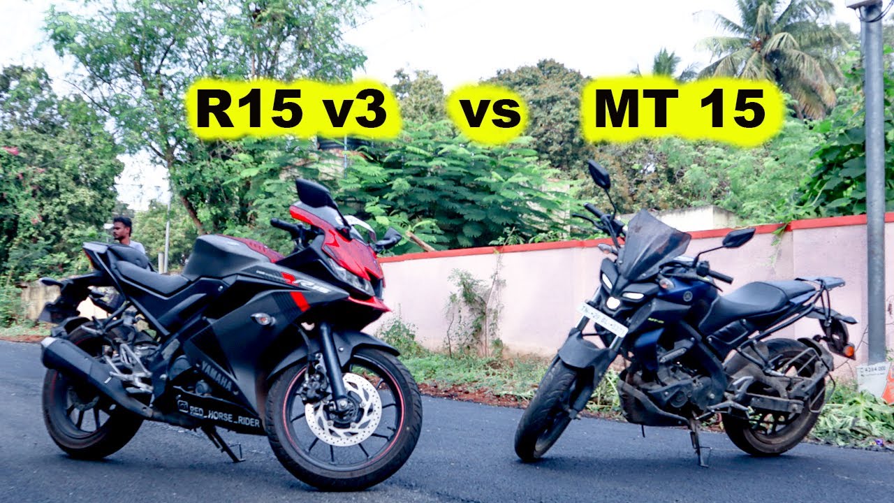 R15 v3 vs MT 15 - Best 150cc Bike You can buy / #tamil #r15 #r15v3 # ...