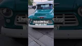 #chevrolet #pickuptruck #Chevy #chevytrucks #classictrucks