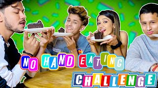 No Hand Eating Challange | Revenge gone wrong | @RAHUL GHILDIYAL | @Amrita Khanal