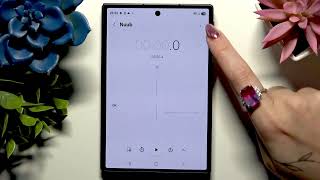 SAMSUNG Galaxy Z Fold 8 – वॉयस रिकॉर्डर ऐप का उपयोग कैसे करें screenshot 2
