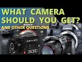 RED v A1 | R5 v a7S III | Canon R7 | Sony A7 IV and more questions