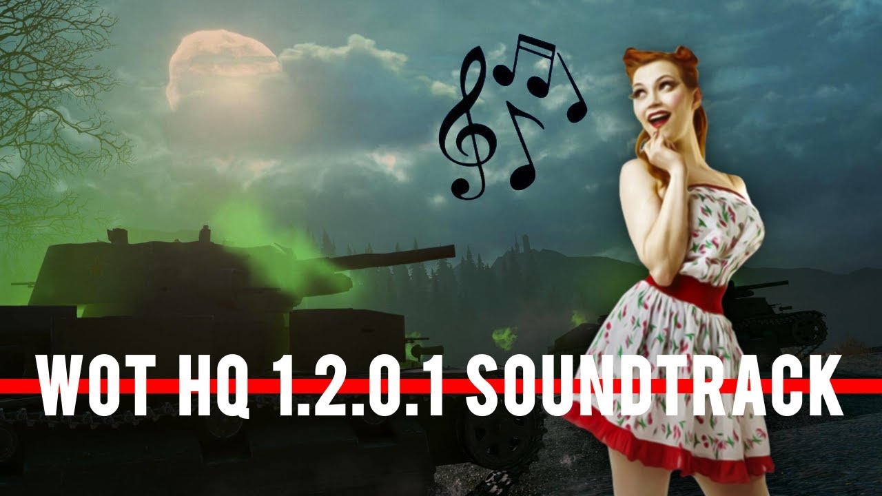 WoT News - Full HQ 1.2.0.1 soundtrack