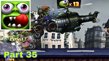 Zombie Tsunami gameplay walkthrough - part 35 | RiderZ Full Upgrade | Mobile Game (Android/IOS)