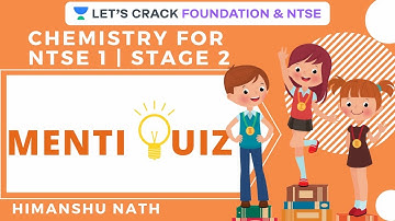 Menti Quiz | NTSE Stage 1 & Stage 2 2020 | Himanshu Nath