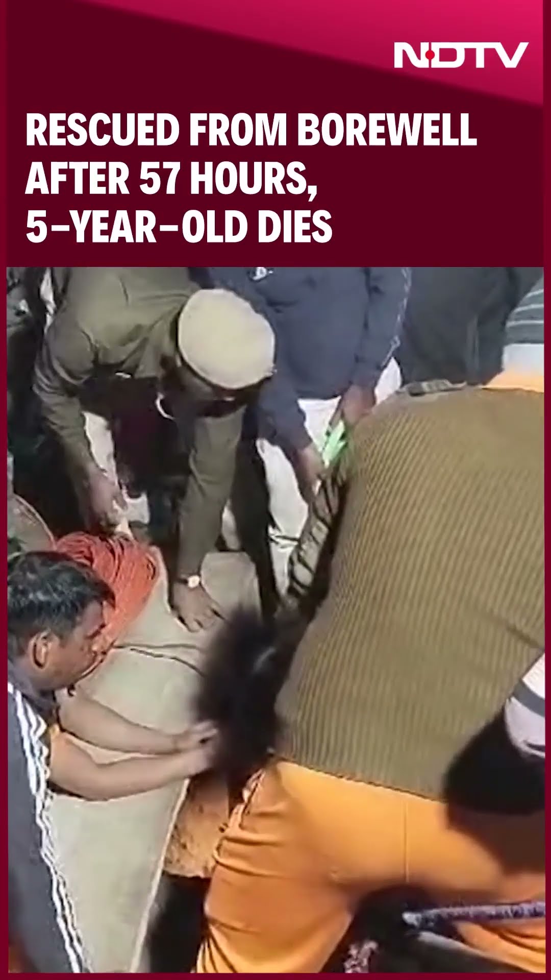 Rajasthan Borewell News | Rescued From Borewell After 57 Hours, 5-Year-Old Dies | Dausa News