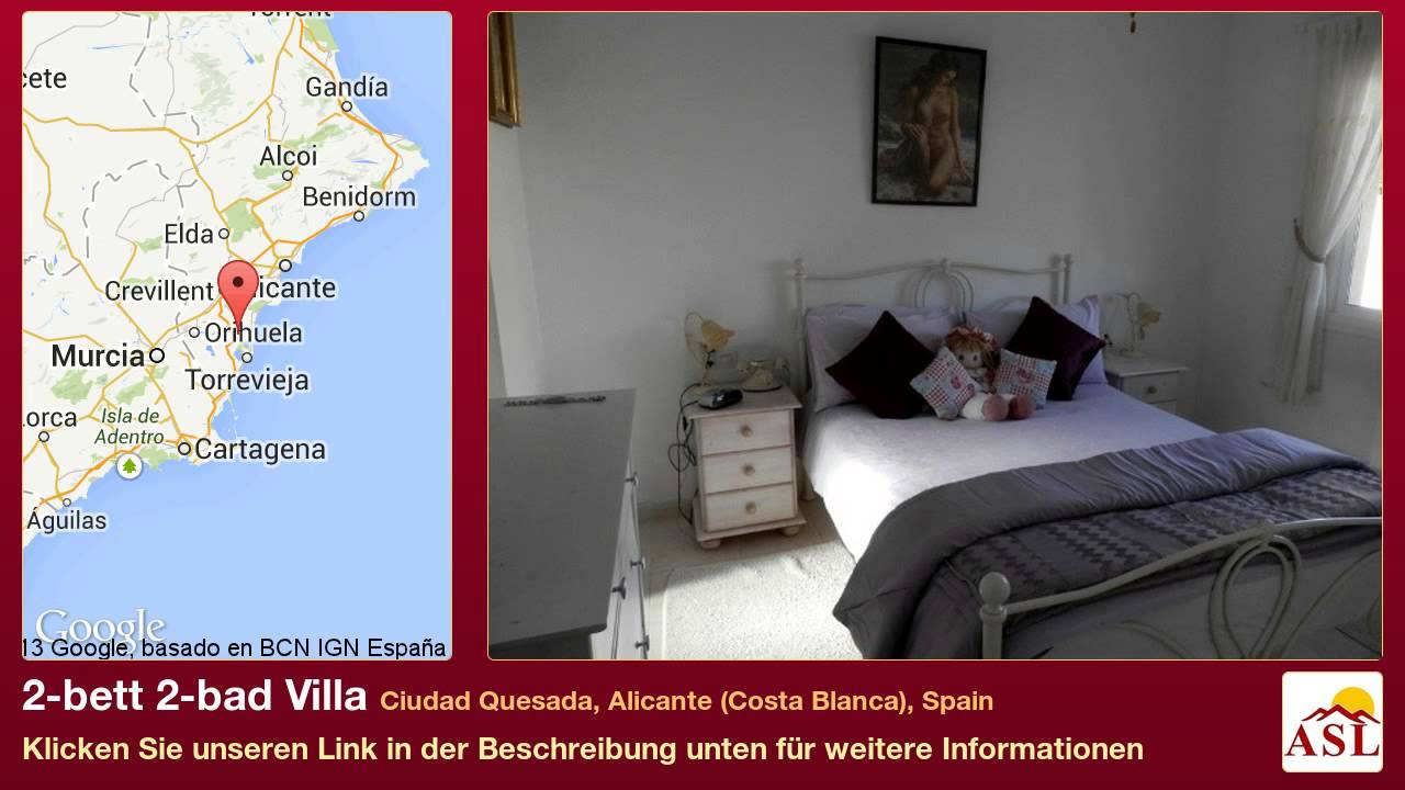 2-bett 2-bad Villa zu verkaufen in Ciudad Quesada, Alicante (Costa Blanca), Spain
