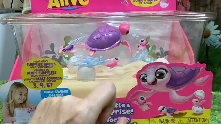 Interactive Animatronic Toys 2025: Pets Alive Mama Turtle Surprise by ZURU Unboxing Demon & Review