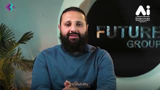 Future Group is part of AI Everything MEA Egypt highlighting how language and AI intersect at scale.