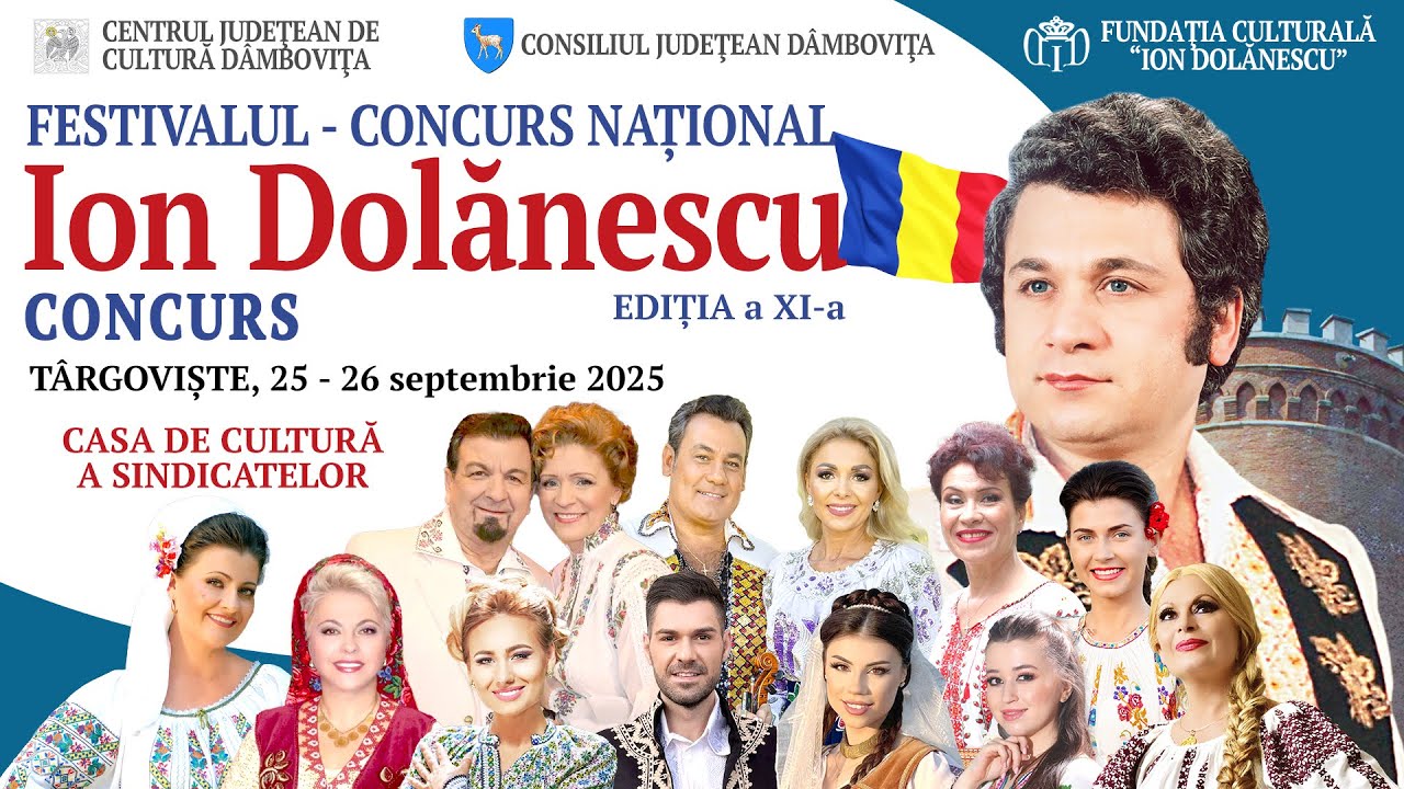 Festivalul Național „Ion Dolănescu” 2025 I Secțiunea Concurs (integral)