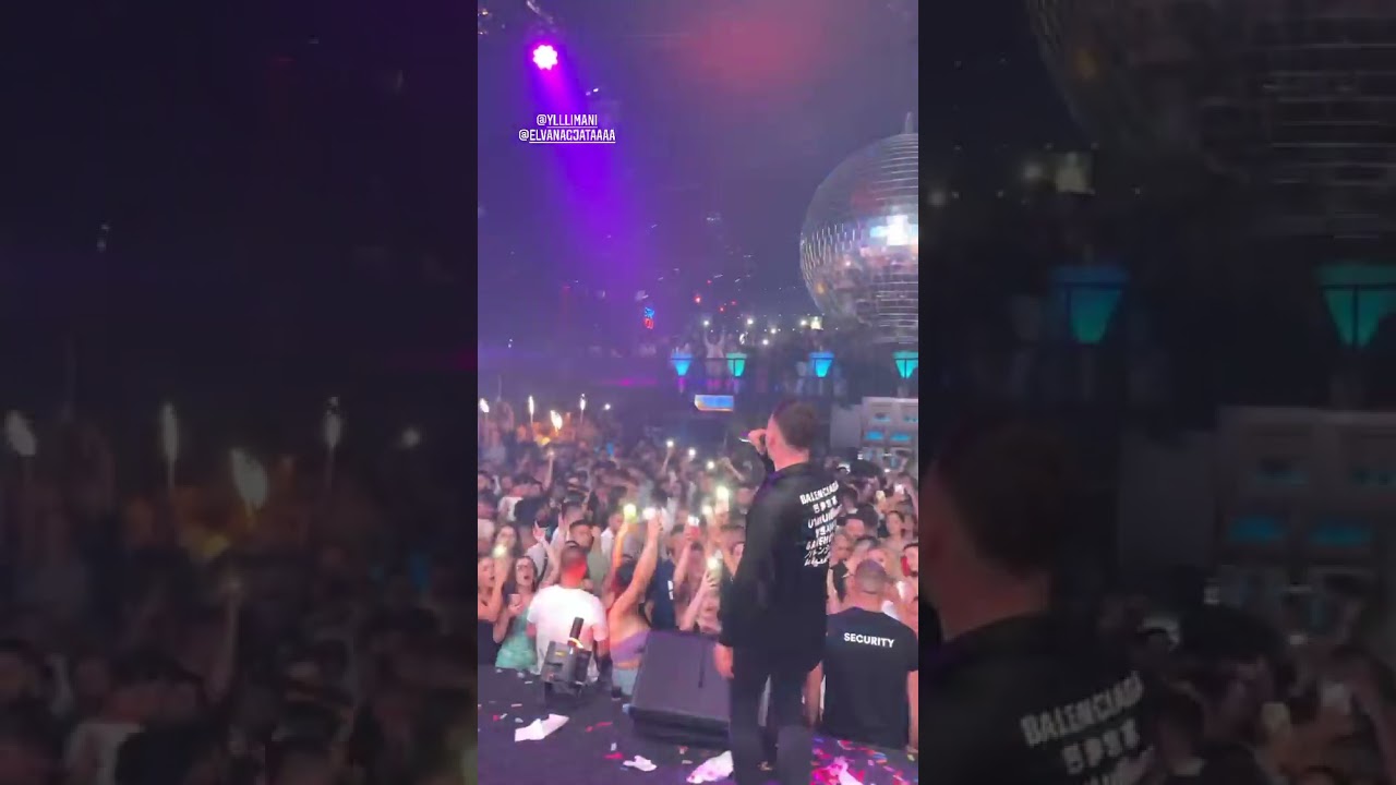 Yll Limani ft Elvana Gjata - Marre (Concert)