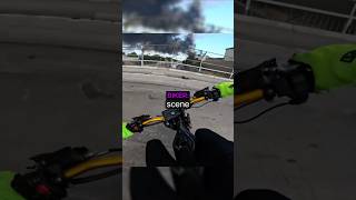 Biker Caught MASSIVE Toxic Explosion!😱