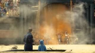 Samsung Uhd Curved Tv - Gladiator Ad