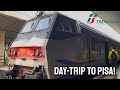 Train from Florence to Pisa! | Trenitalia Regionale Veloce | Firenze SMN - Pisa Centrale